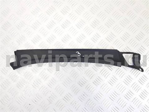 Молдинг крыла переднего левого Porsche Panamera, 2013 г., OEM 97050471100, арт. 91609
