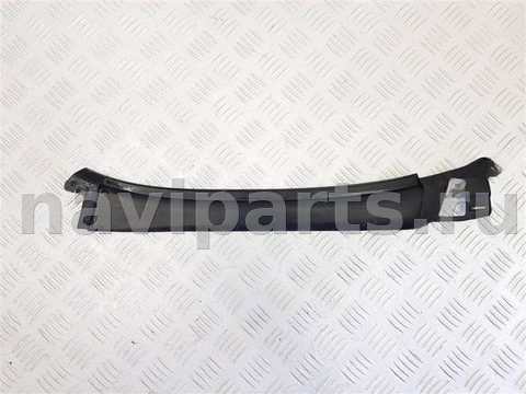 Молдинг крыла переднего левого Porsche Panamera, 2013 г., OEM 97050471100, арт. 91609, фото 2