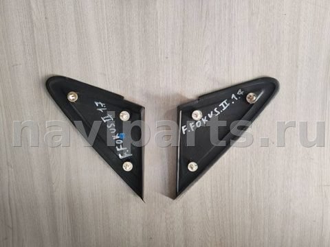 Молдинг крыла переднего левого Ford Focus, 2008 г., арт. 92515412, фото 2