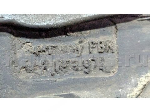 Молдинг крыла переднего левого Audi 100 C3, 1989 г., OEM 447853974, арт. 92781886, фото 2