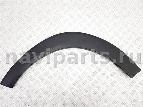 Молдинг крыла переднего левого Hyundai Tucson, 2018 г., OEM 87713D7000, арт. 93196