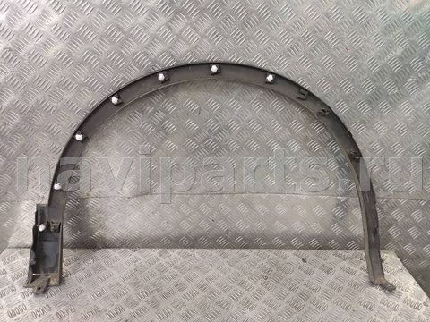 Молдинг крыла переднего левого Volkswagen Tiguan, 2020 г., OEM 5NA854731E, арт. 96669737, фото 3