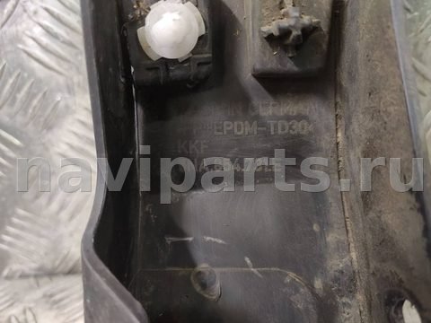 Молдинг крыла переднего левого Volkswagen Tiguan, 2020 г., OEM 5NA854731E, арт. 96669737, фото 6