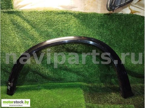 Молдинг крыла переднего левого BMW X5 E70, 2012 г., OEM 8036653, арт. 98179742