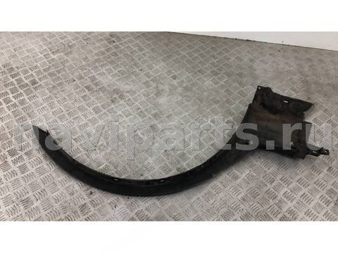 Молдинг крыла переднего левого BMW X3 E83, 2005 г., OEM 3405817, арт. 99959365808, фото 3
