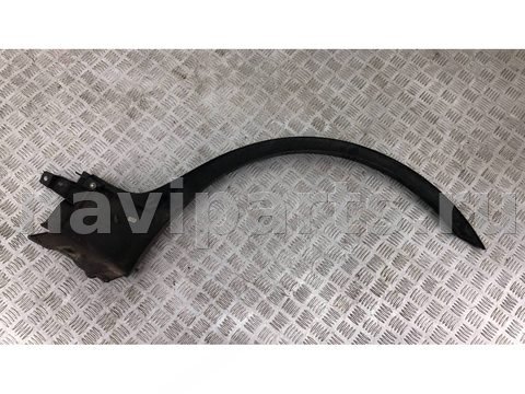 Молдинг крыла переднего левого BMW X3 E83, 2005 г., OEM 3405817, арт. 99959365809, фото 2