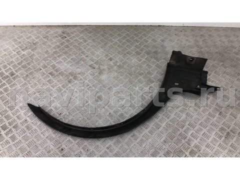 Молдинг крыла переднего левого BMW X3 E83, 2005 г., OEM 3405817, арт. 99959365809, фото 3