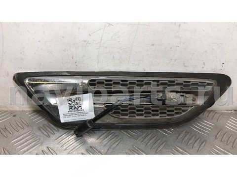 Молдинг крыла переднего левого BMW 5 F10/F11/GT F07, 2011 г., арт. 99959369093, фото 2