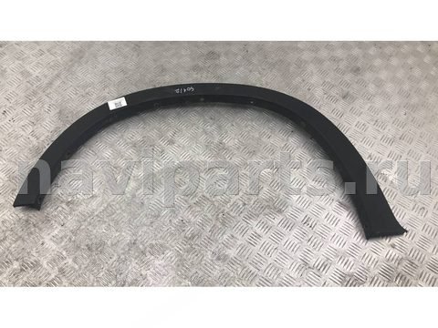 Молдинг крыла переднего левого BMW X5 E70, 2011 г., OEM 51777158427, арт. 999593769075