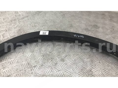 Молдинг крыла переднего левого BMW X5 E70, 2011 г., OEM 51777158427, арт. 999593769075, фото 3