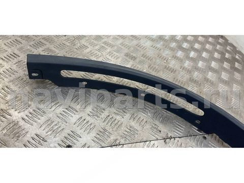 Молдинг крыла переднего левого BMW X5 F15, 2015 г., OEM 7326053, арт. 999593795709, фото 2