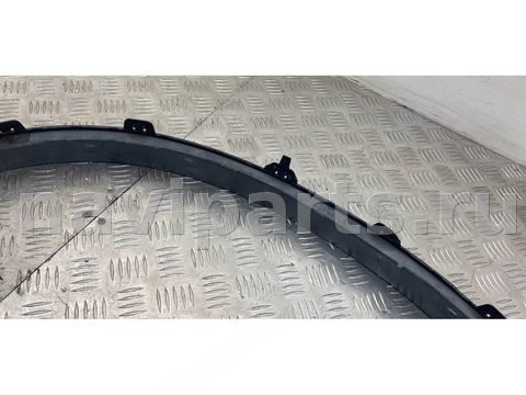 Молдинг крыла переднего левого BMW X5 F15, 2015 г., OEM 7326053, арт. 999593795709, фото 6