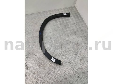 Молдинг крыла переднего левого BMW X5 E70, 2012 г., OEM 51777158427, арт. 999593801705