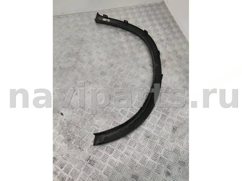 Молдинг крыла переднего левого BMW X5 E70, 2012 г., OEM 51777158427, арт. 999593801705, фото 2