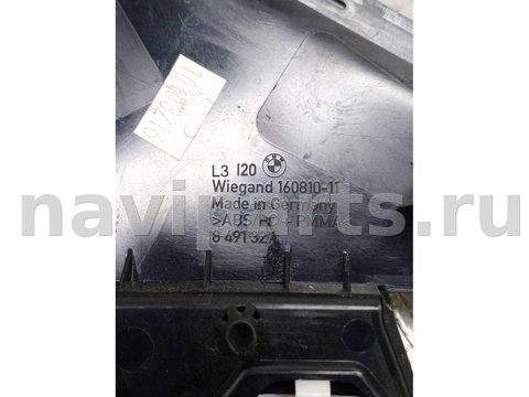 Молдинг крыла переднего левого BMW iX I20, 2025 г., OEM 8491327, арт. 999593990045, фото 4