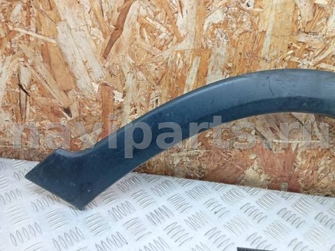 Молдинг крыла переднего левого Honda CR-V, 2003 г., OEM 74115S9A0000, арт. A11044_1, фото 2