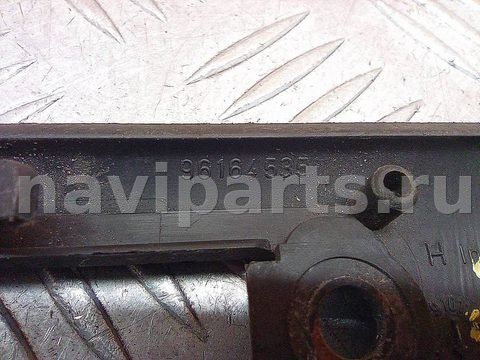 Молдинг крыла переднего левого Peugeot 406, 2002 г., OEM 96164535, арт. A11919_1, фото 3