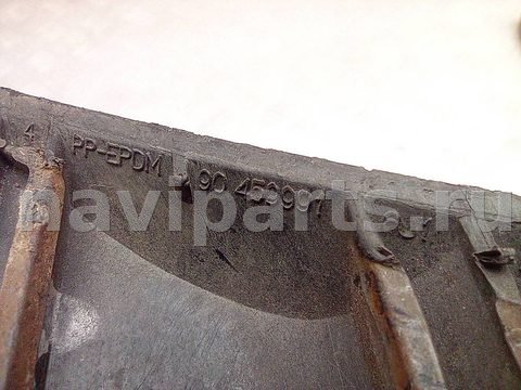 Молдинг крыла переднего левого Opel Omega, 2002 г., OEM 90459991, арт. A26399_1, фото 4