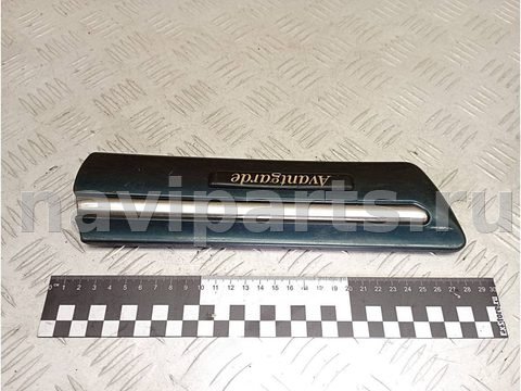 Молдинг крыла переднего левого Mercedes E W210, 1997 г., OEM A2106900182, арт. A26523_1, фото 2