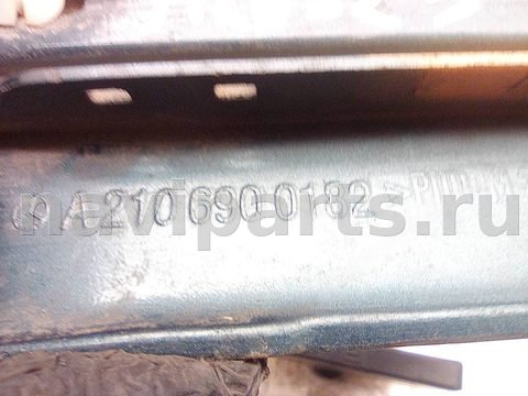 Молдинг крыла переднего левого Mercedes E W210, 1997 г., OEM A2106900182, арт. A26523_1, фото 4