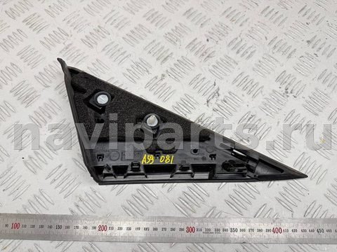 Молдинг крыла переднего левого Peugeot 3008, 2011 г., OEM 96842433XY, арт. A39081, фото 3