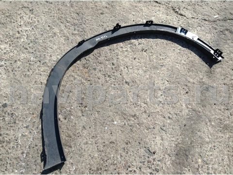 Молдинг крыла переднего левого BMW X5 E70, 2007 г., OEM 7158427, арт. AM5-92FL, фото 2