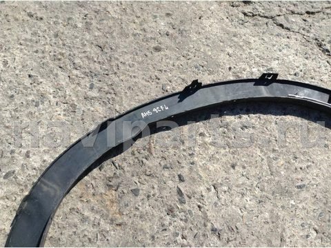 Молдинг крыла переднего левого BMW X5 E70, 2007 г., OEM 7158427, арт. AM5-92FL, фото 3