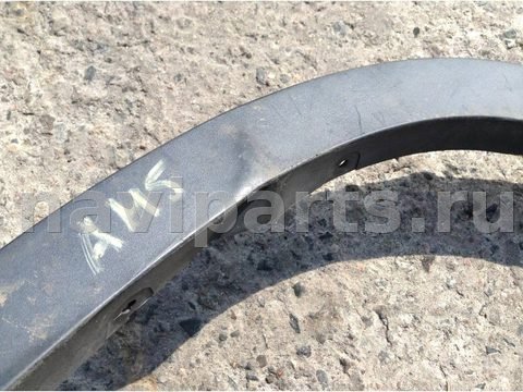 Молдинг крыла переднего левого BMW X5 E70, 2007 г., OEM 7158427, арт. AM5-92FL, фото 4