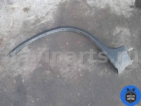 Молдинг крыла переднего левого BMW X5 E53, 2005 г., OEM 8408703, арт. B00016827