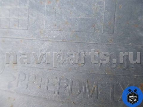 Молдинг крыла переднего левого BMW X5 E53, 2005 г., OEM 8408703, арт. B00016827, фото 4