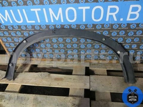 Молдинг крыла переднего левого BMW X5 E70, 2009 г., OEM 5177715842604, арт. B00066754, фото 2