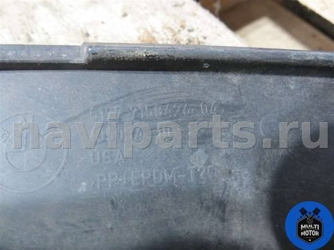 Молдинг крыла переднего левого BMW X5 E70, 2009 г., OEM 5177715842604, арт. B00066754, фото 3