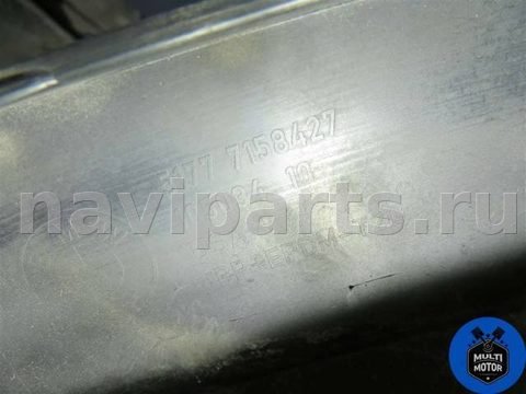 Молдинг крыла переднего левого BMW X5 E70, 2009 г., OEM 51777158427, арт. B00068249, фото 3