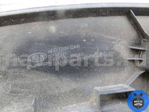 Молдинг крыла переднего левого Kia XCeed, 2021 г., OEM 87711J7CA0, арт. B00081755, фото 3