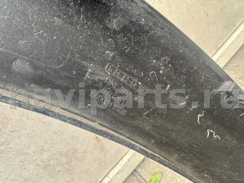Молдинг крыла переднего левого Geely Tugella, 2021 г., OEM 5035062400, арт. BRS102915698, фото 4