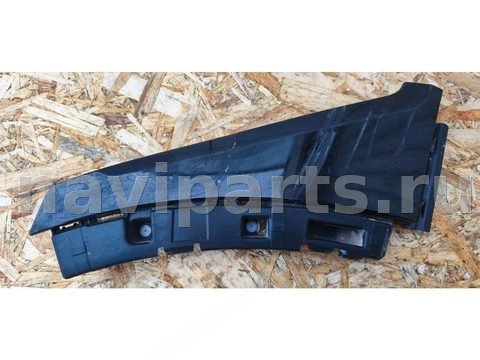 Молдинг крыла переднего левого BMW X7 G07, 2021 г., OEM 51747458857, арт. BRS105671674