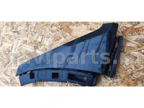 Молдинг крыла переднего левого BMW X7 G07, 2021 г., OEM 51747458857, арт. BRS105671674, фото 2
