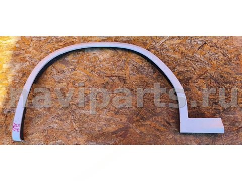 Молдинг крыла переднего левого BMW X4 G02, 2020 г., OEM 51778064819, арт. BRS110297721-2