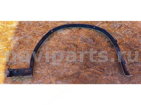 Молдинг крыла переднего левого BMW X4 G02, 2020 г., OEM 51778064819, арт. BRS110297721-2, фото 5