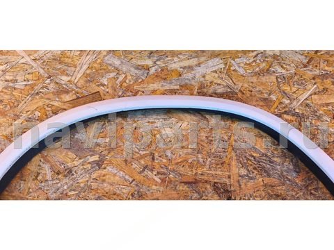 Молдинг крыла переднего левого BMW X3 G01, 2020 г., OEM 51778064819, арт. BRS110297721, фото 3