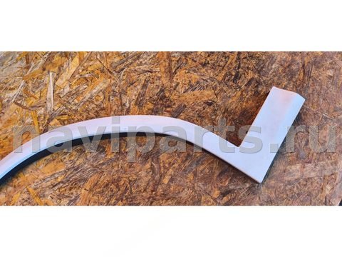 Молдинг крыла переднего левого BMW X3 G01, 2020 г., OEM 51778064819, арт. BRS110297721, фото 4