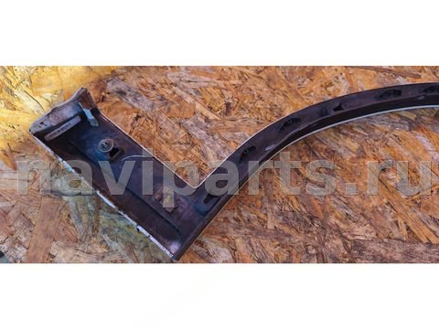 Молдинг крыла переднего левого BMW X3 G01, 2020 г., OEM 51778064819, арт. BRS110297721, фото 6