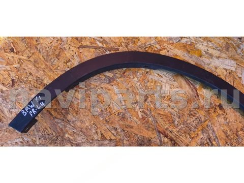 Молдинг крыла переднего левого BMW X1 F48, 2018 г., OEM 51777332337, арт. BRS110297729, фото 2