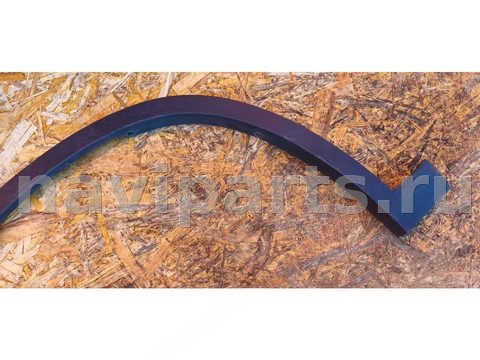 Молдинг крыла переднего левого BMW X1 F48, 2018 г., OEM 51777332337, арт. BRS110297729, фото 3