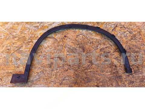 Молдинг крыла переднего левого BMW X1 F48, 2018 г., OEM 51777332337, арт. BRS110297729, фото 5