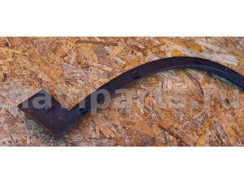 Молдинг крыла переднего левого BMW X1 F48, 2018 г., OEM 51777332337, арт. BRS110297729, фото 6
