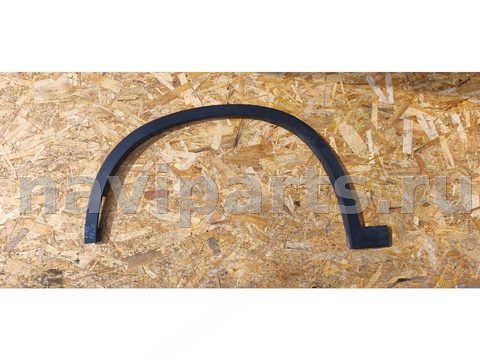 Молдинг крыла переднего левого BMW X1 F48, 2016 г., OEM 51777332337, арт. BRS111250427
