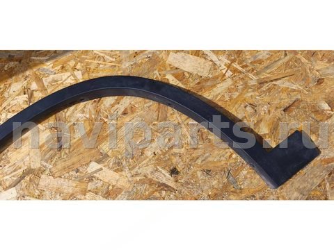 Молдинг крыла переднего левого BMW X1 F48, 2016 г., OEM 51777332337, арт. BRS111250427, фото 3