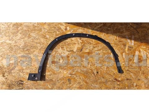 Молдинг крыла переднего левого BMW X1 F48, 2016 г., OEM 51777332337, арт. BRS111250427, фото 4