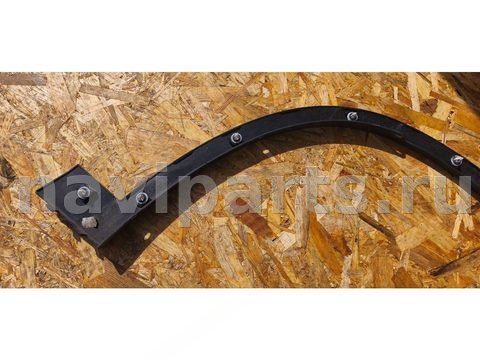 Молдинг крыла переднего левого BMW X1 F48, 2016 г., OEM 51777332337, арт. BRS111250427, фото 5